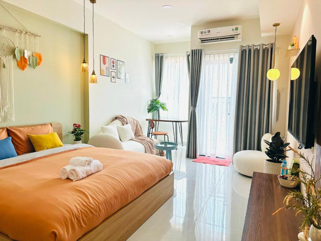 1Bed Studio Superior Condotel in Soho Residence D.1