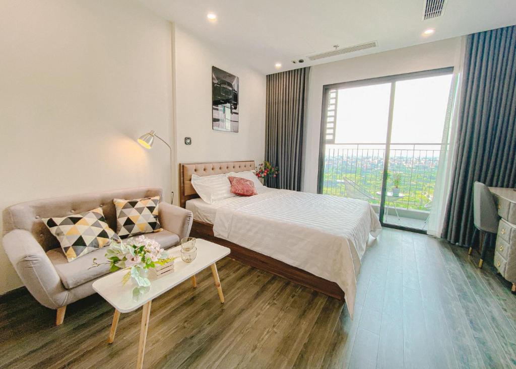 Apartment 1BR-FL12th-R103 Building-Vinhome Ocean Park
