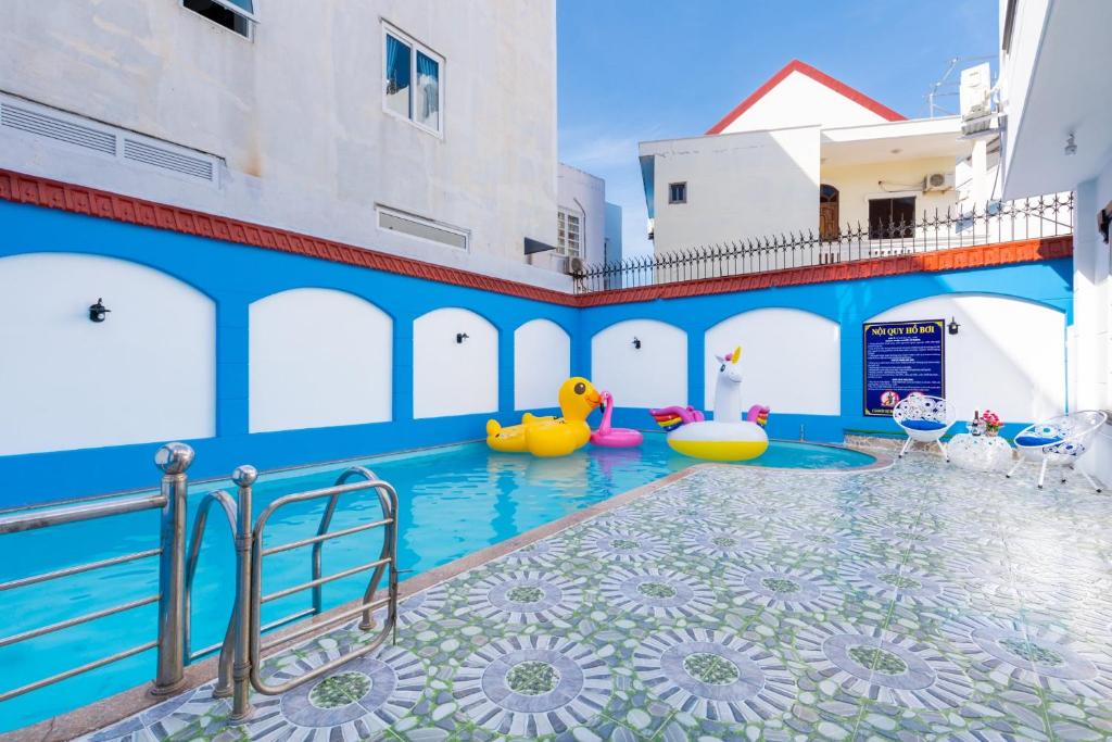 Villa 433 - Free Karaoke - Bida - Sân Vườn Hồ Bơi Gần Biển Bãi Sau