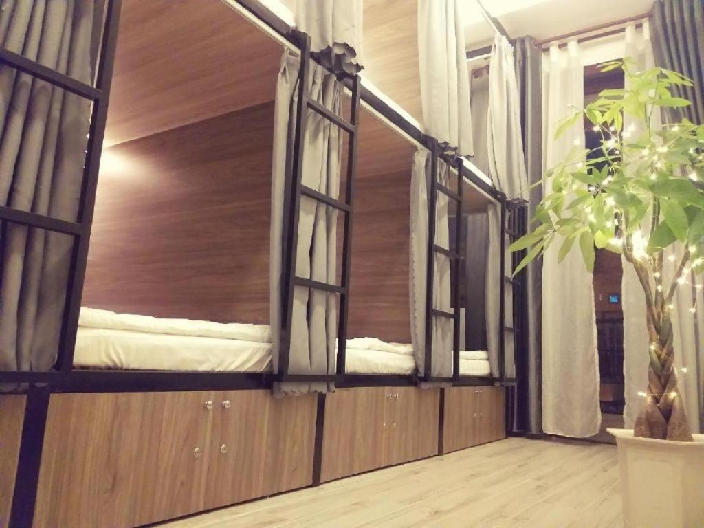 Adora Dorm Bed with Balcony in the Center