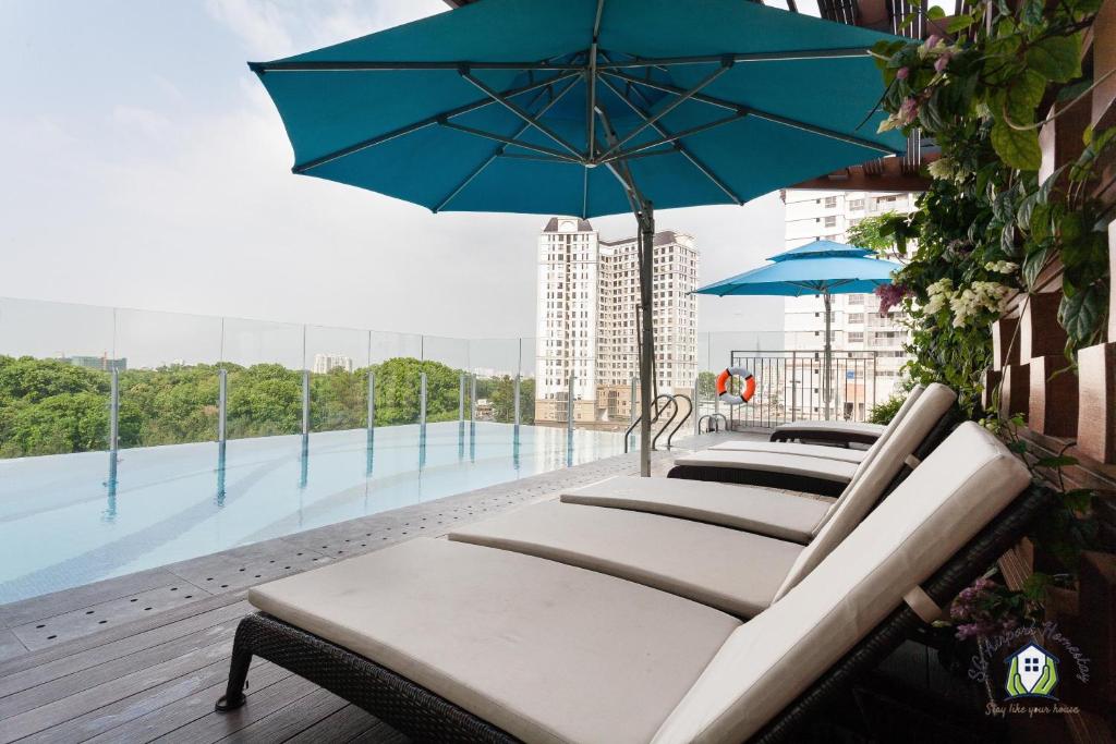 Căn hộ Orchard Garden - SG Airport Homestay