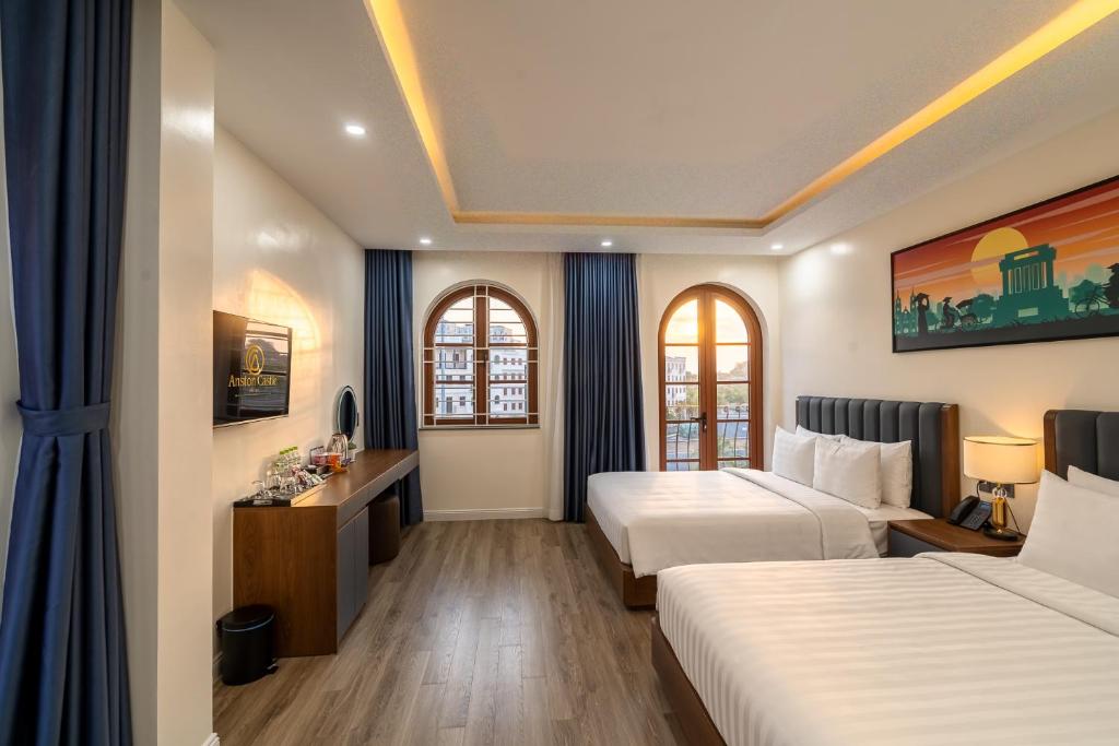 Anston Castle Hotel Phu Quoc Sunset Town
