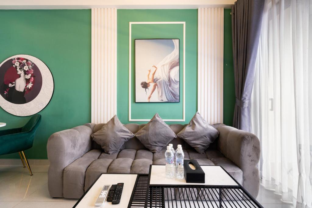 Otis Apartment - Soho Residence District 1 - Near Bùi Viện