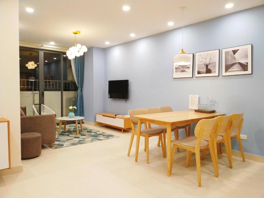 Asahi Luxstay-FLC Green Home Pham Hung 3BR Apartment