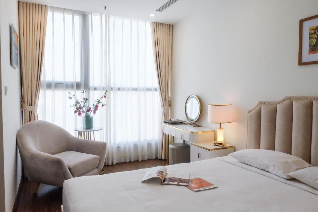 Aspaces Serviced Apartments - Vinhomes West Point