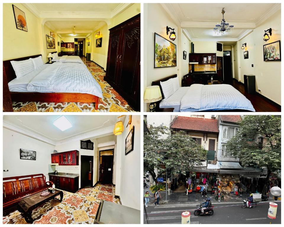 Autumn Hanoi House HangDao