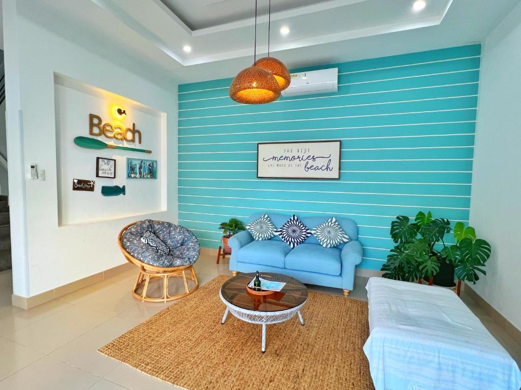 The Beachhouse Villa- 4 bedrooms Villa- 5' to Bai Sau Beach