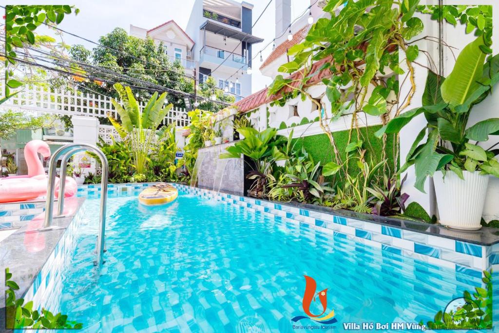 Biệt thự Hồ Bơi 109 Võ Thị Sáu Bãi Sau