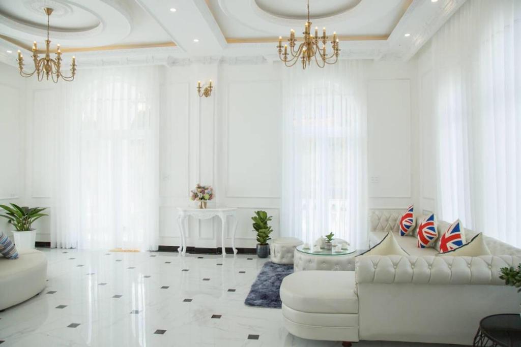 Căn hộ 2 phòng ngủ cho 4 người gần trung tâm