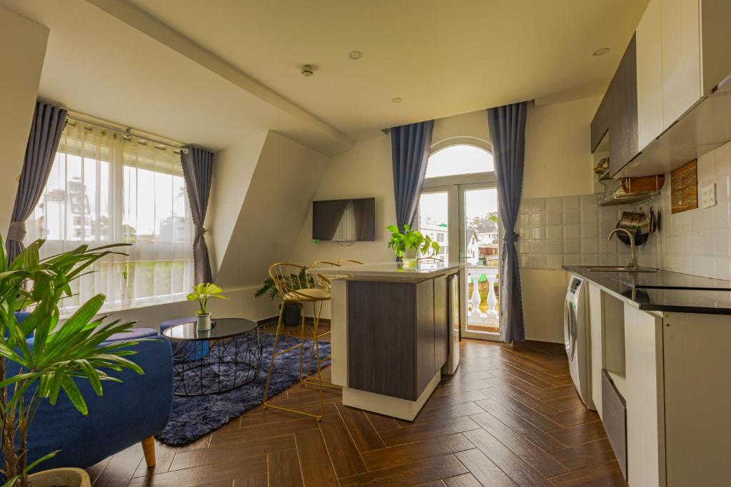 Căn hộ 2 phòng ngủ tại Đà Lạt
