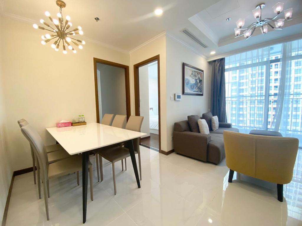 Căn hộ 2PN với phong cách hiện đại trẻ trung