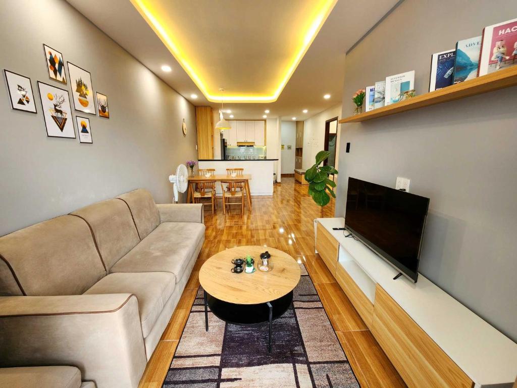 Căn Hộ 2PN - 5 Phút Đến Trung Tâm Thành Phố - View Sông