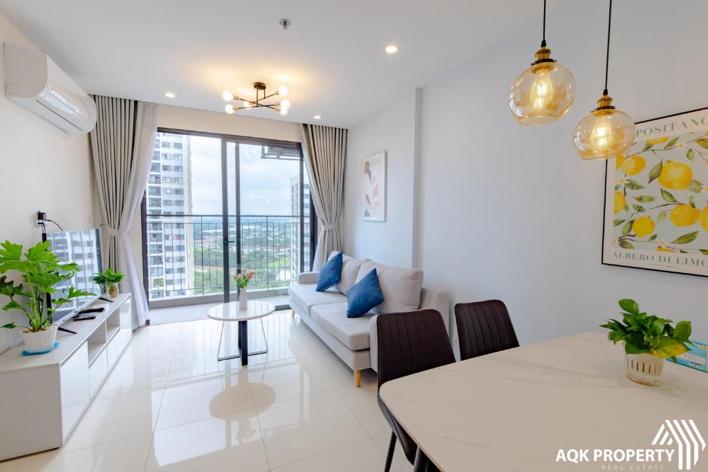 Căn hộ 3PN rộng rãi yên bình ở Vinhomes Grand Park
