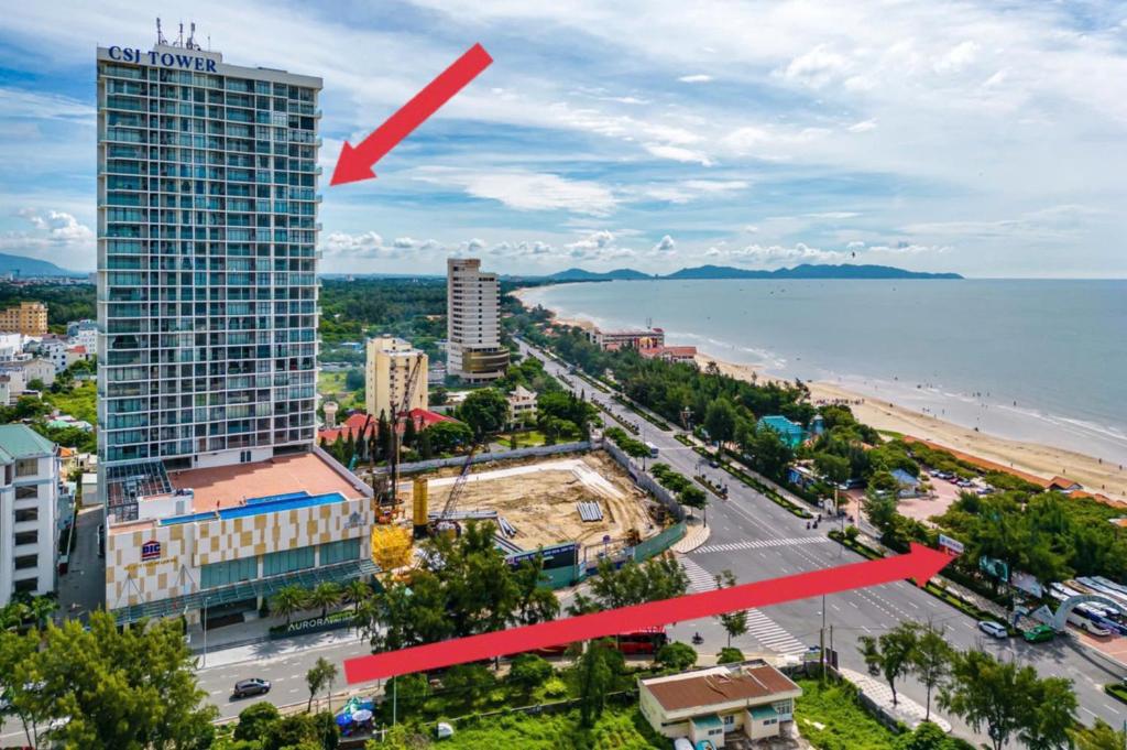 CĂN HỘ NGHĨ DƯỠNG CAO CẤP CSJ TOWER CẠNH BIỂN VŨNG TÀU Mt VƯƠNG