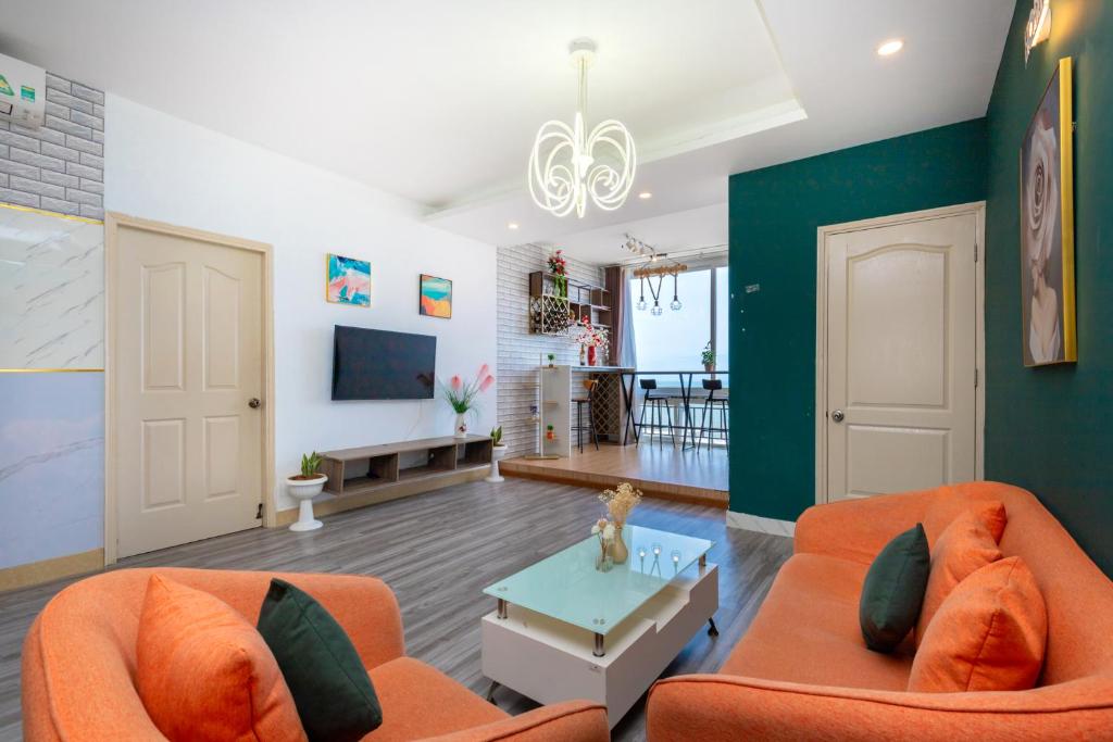 Căn Hộ "1" OaSky View biển 2 Phòng - Oasky Sea View Apartment