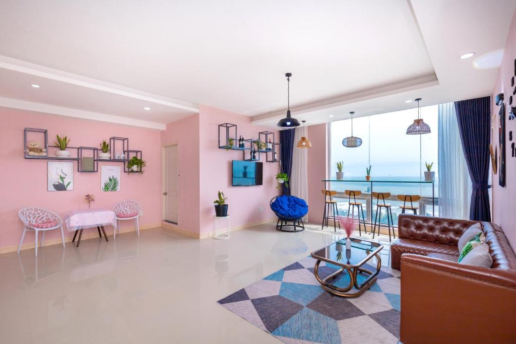Căn Hộ "2" OaSky View biển 2 Phòng- Oasky Sea View Apartment
