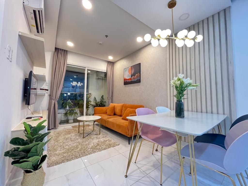Căn hộ quận 3 phong cách Pastel Nam kỳ khởi nghĩa