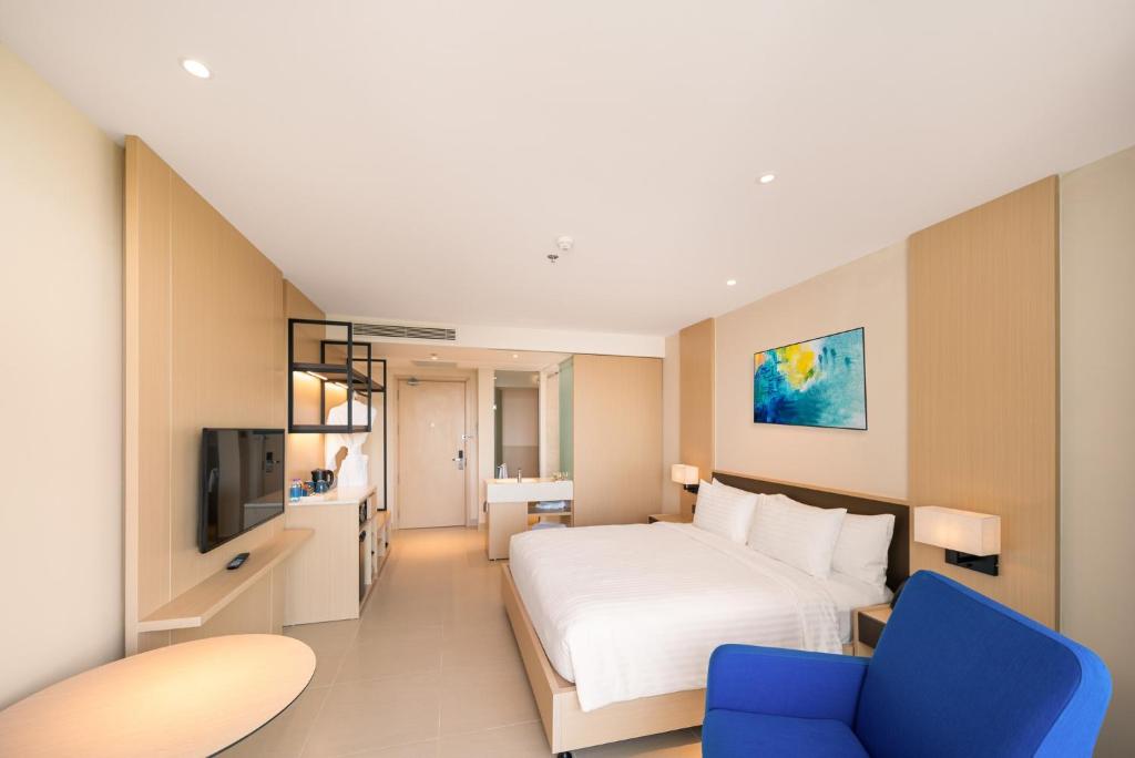 Angela at The Arena resort at Bai Dai beach, near airport Cam Ranh, Nha Trang, Khanh Hoa