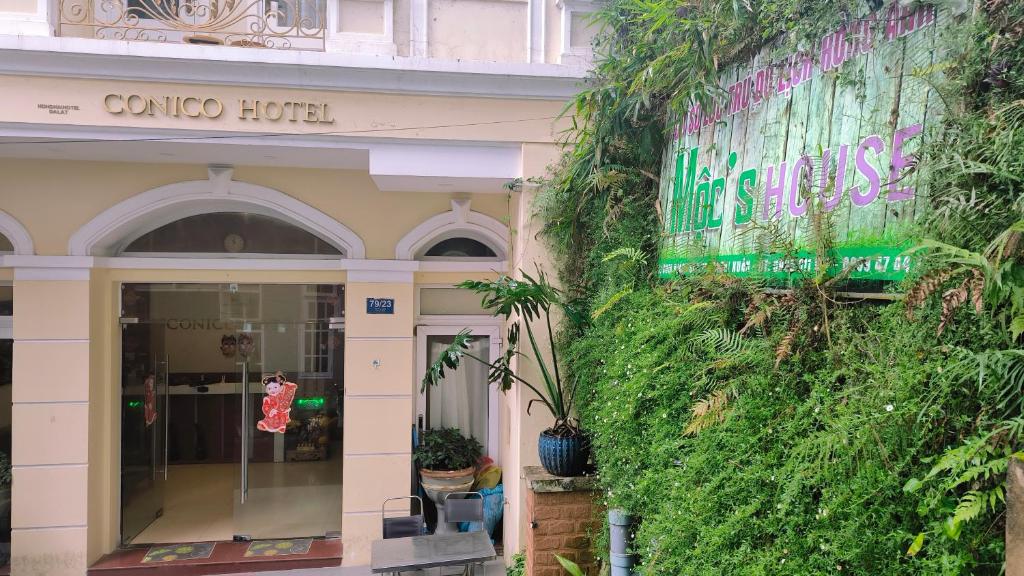 Conico Luxury Hotel Dalat