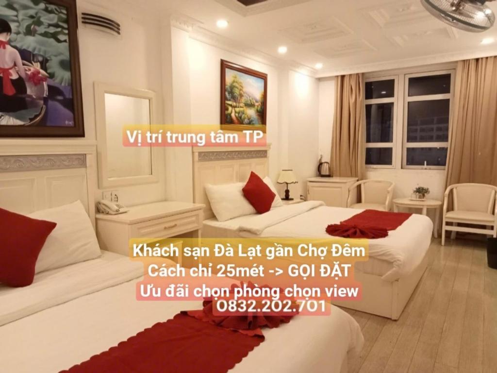 Hotel Da Lat MNC - Khách Sạn Cách Chợ Đêm 25 mét