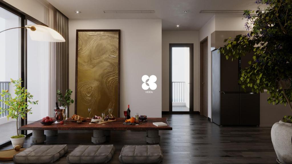 de Heidis Apartment