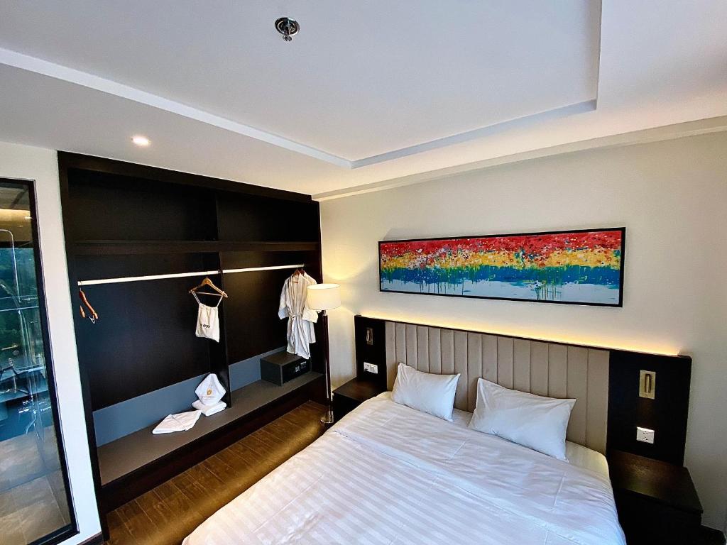 Duas House #S2 Sapphire Hạ Long Căn studio Nhìn ra Biển và SunWhell