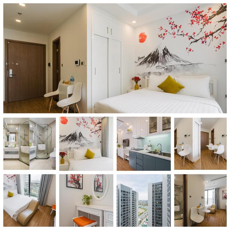 Homestay Vinhomes Greenbay NiceRoom