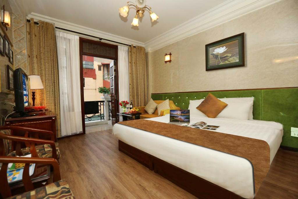 Hanoi Golden Lotus Hotel & Spa