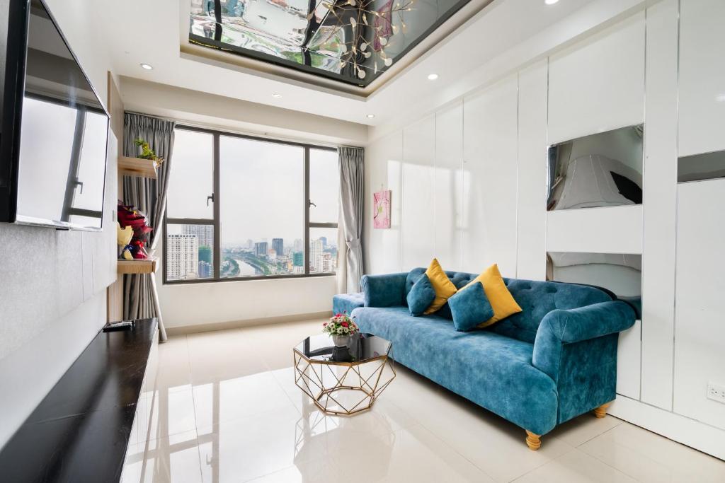 Kandy in Rivergate Luxury Apartment - near Ben Thanh market