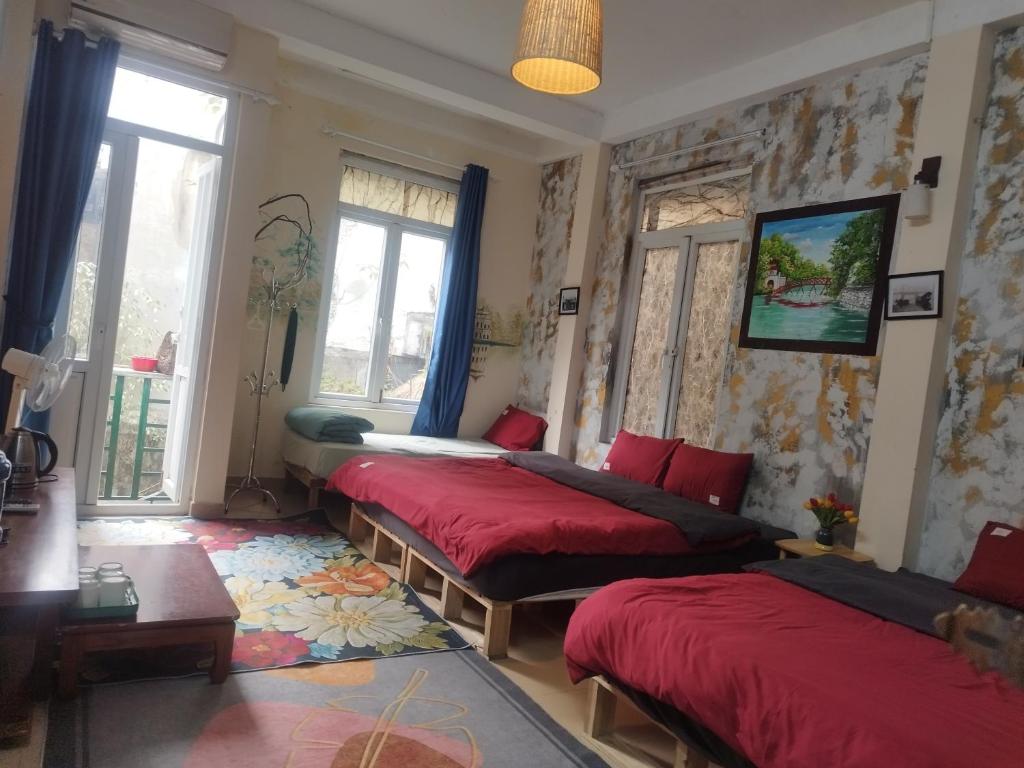 H2home stay old town check in tự động