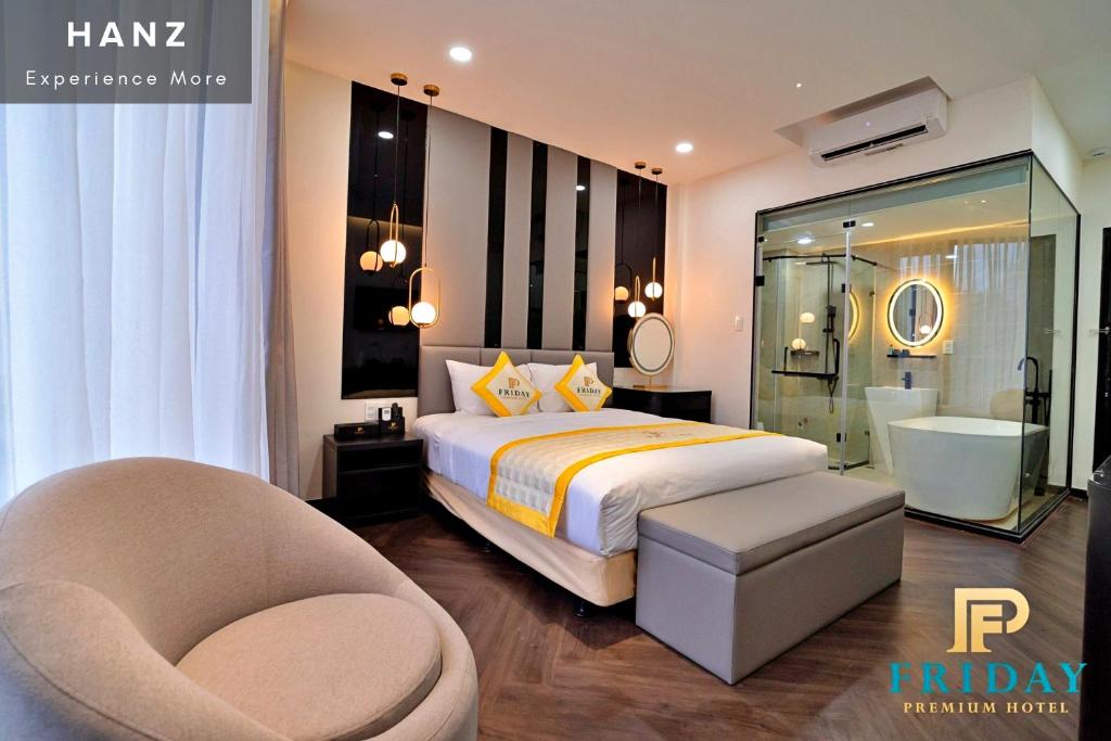 HANZ 811 Friday Premium Hotel Le Hong Phong