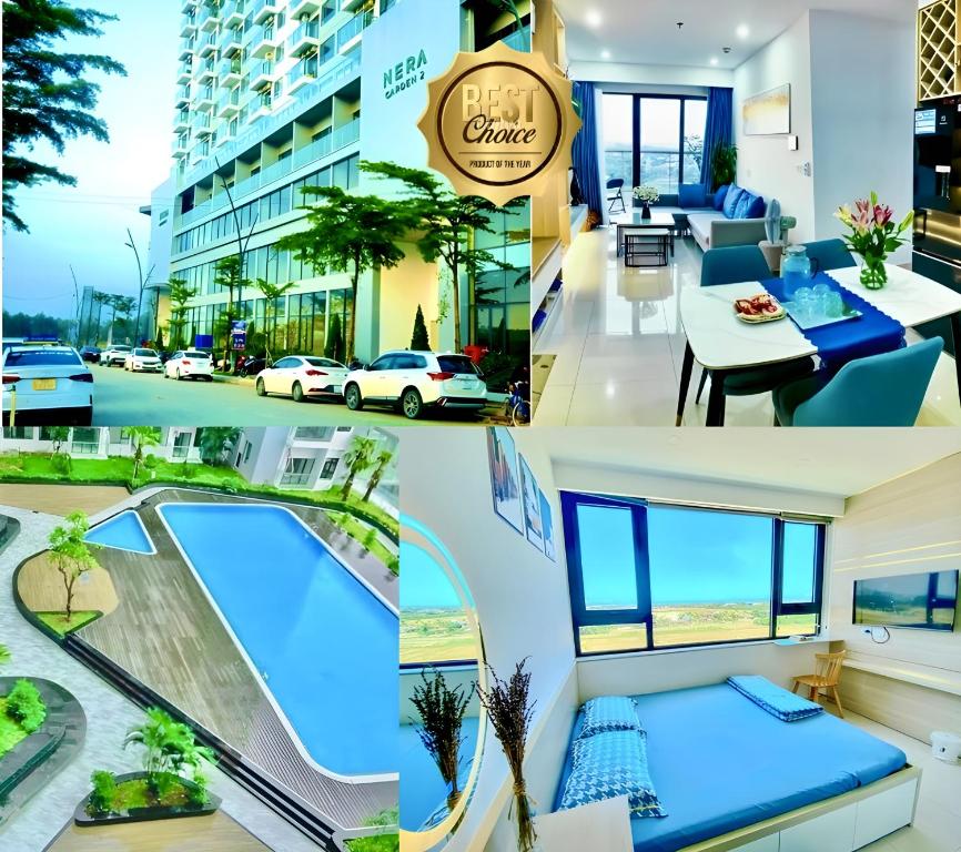 HAPPY HOUSE PREMIER APARTMENT - Căn hộ cao cấp 3 phòng ngủ, GYM&POOL Free tại Huế