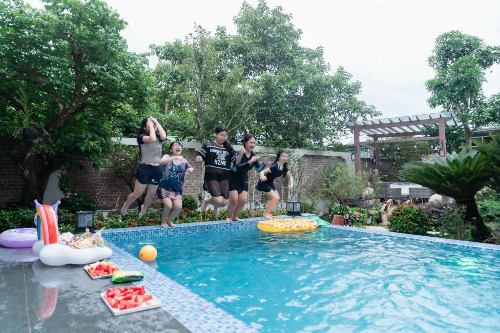 Happy Villa Soc Son - Venuestay