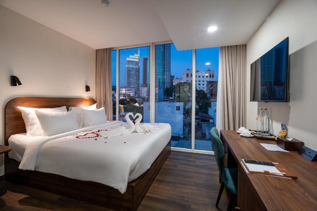 Hato Saigon Boutique Hotel & Rooftop