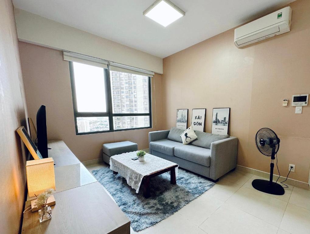 HHomes - Luxury 1 Bedroom view City at Masteri Thao Dien with Pool GYM