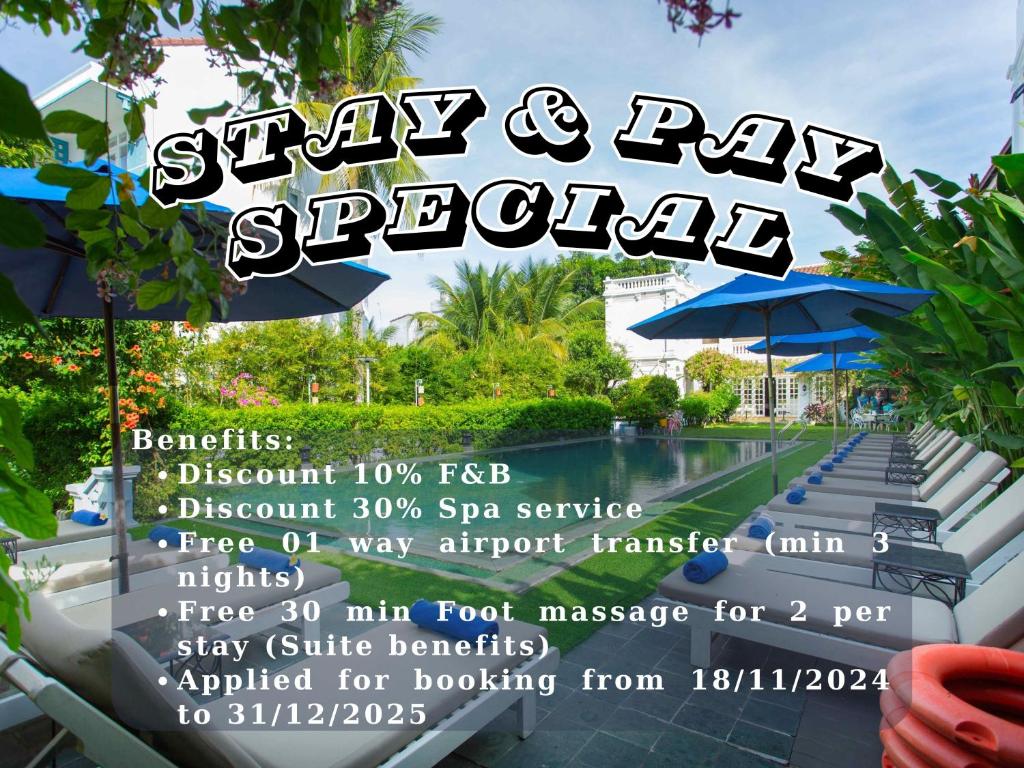 Hoi An Garden Palace & Spa