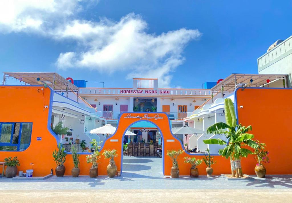 Homestay Ngọc Giàu - Đảo Phú Quý