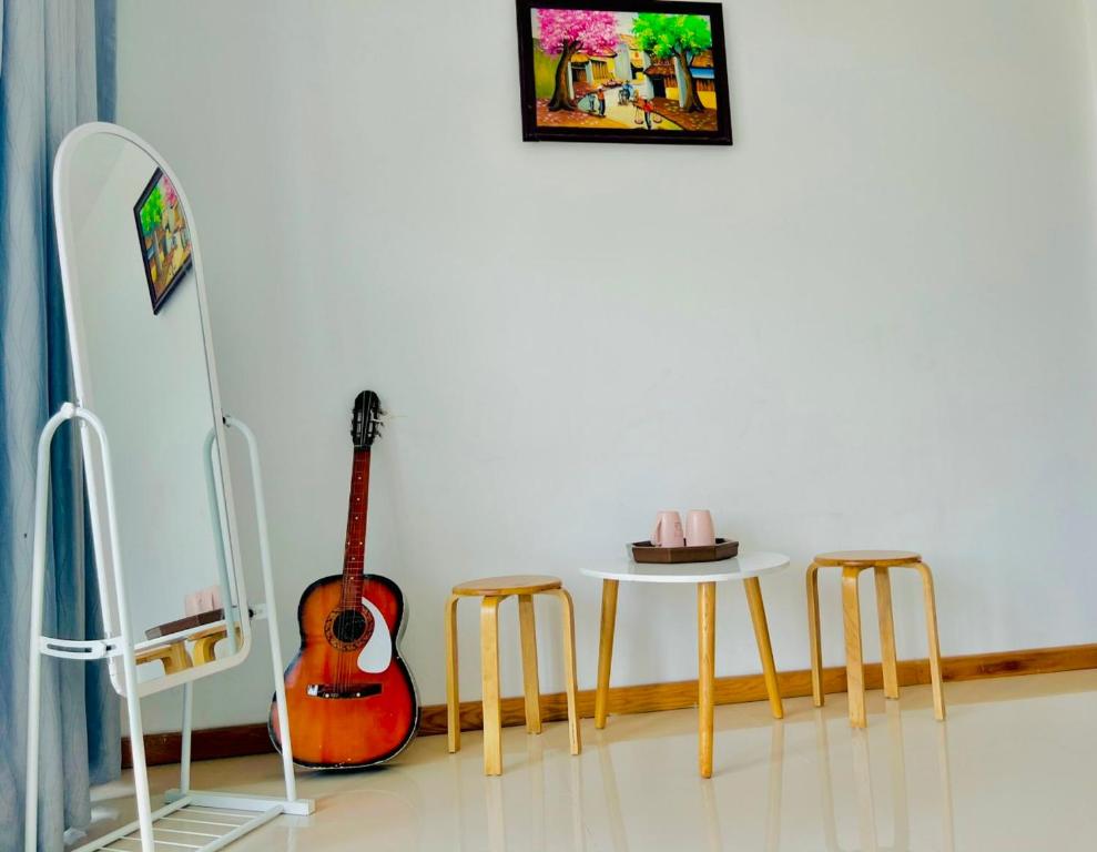 NHÀ RIÊNG 4 phòng ngủ, đậu nhiều ô tô - Kenpib Homestay