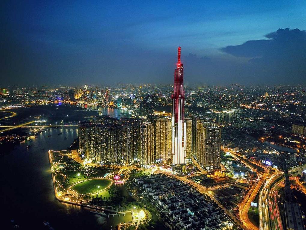 Vinhomes Central Park Luxury Apartment 1,2,3,4 bedroom, Landmark 81 area