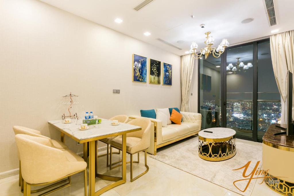 Jessie Apartment - Infinity pool - Rivergate Residence