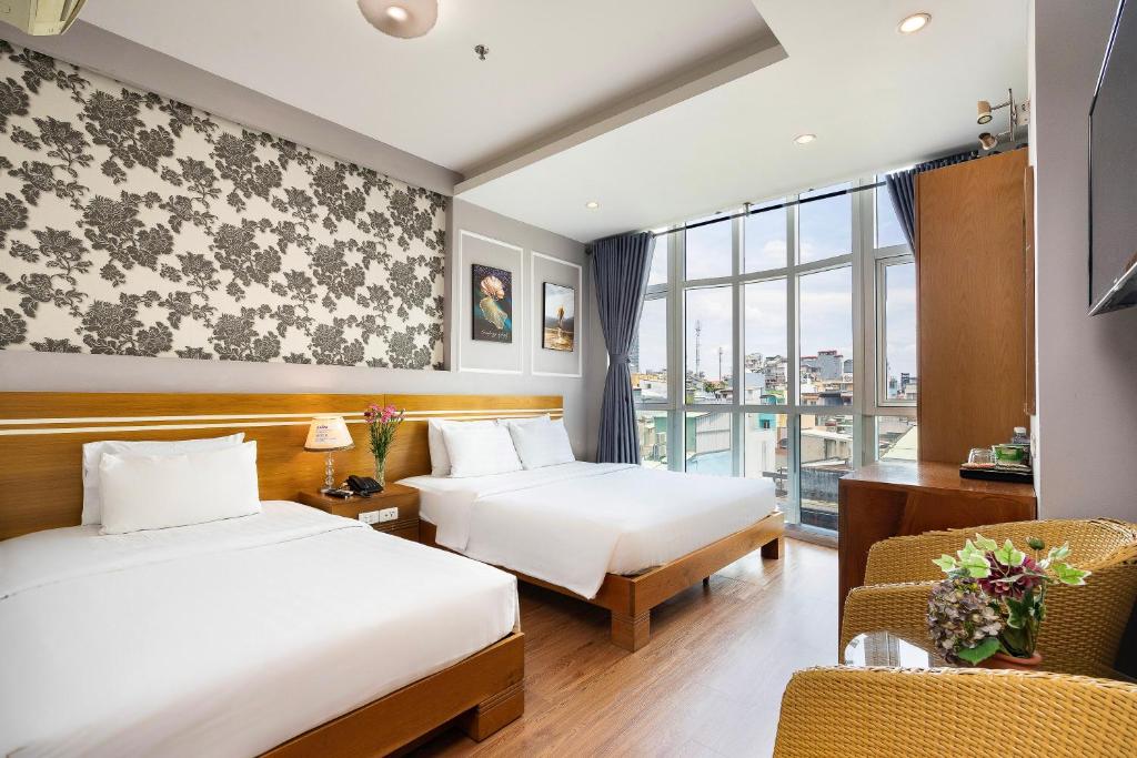 Lucky Star Hotel - Bui Vien Walking Street