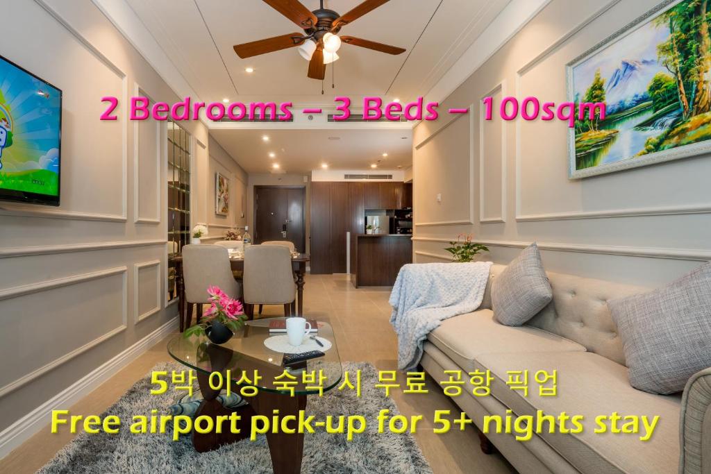 Luxury Beachfront-2BR Apartment-Rooftop pool - Altara Suite