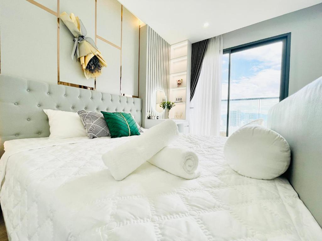 2608 - Luxury Apt Sea View Marina Suites Full Option