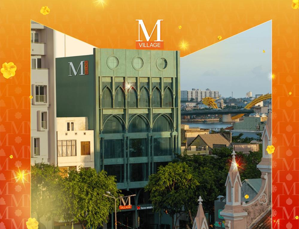 M Village Hotel Da Nang Centre - Free Laundry and Kitchen