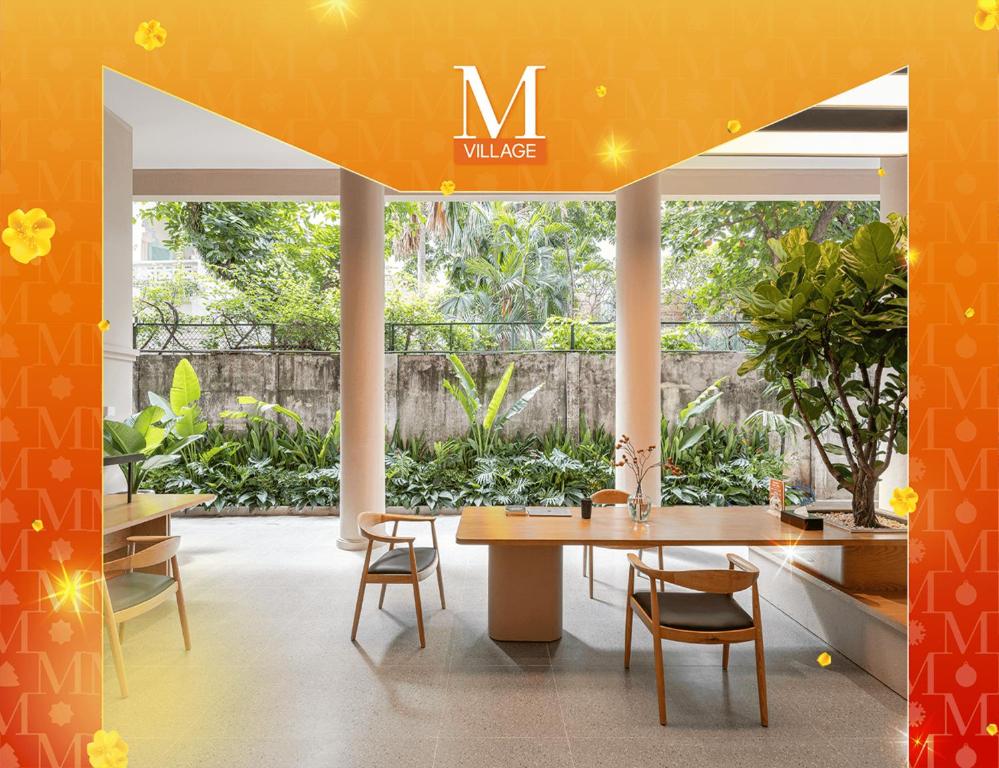 M Village Living Hoàng Văn Thụ