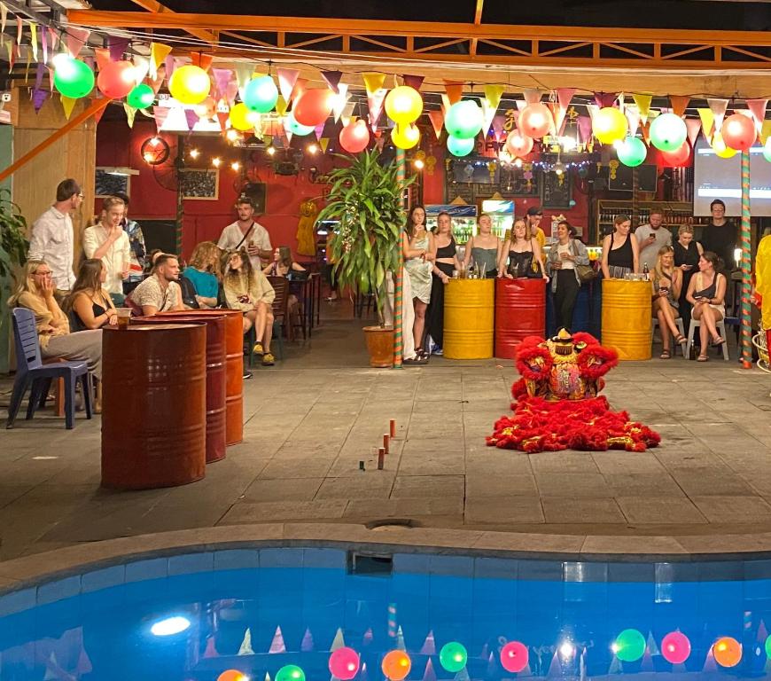 Bed Station Hostel & Pool Bar Hội An " Former Sunflower"