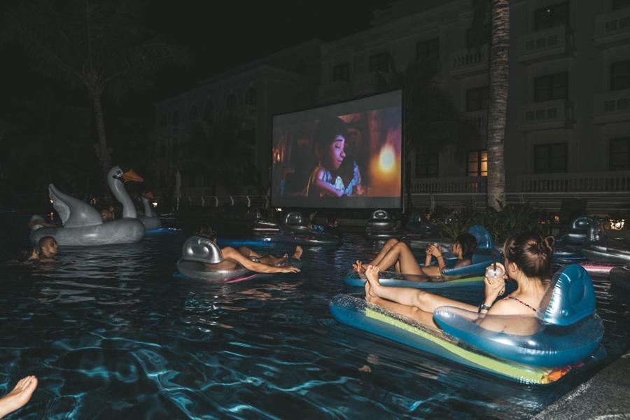 Marina resort Waterfront Minh Phu Quoc lodge beach swimming pool