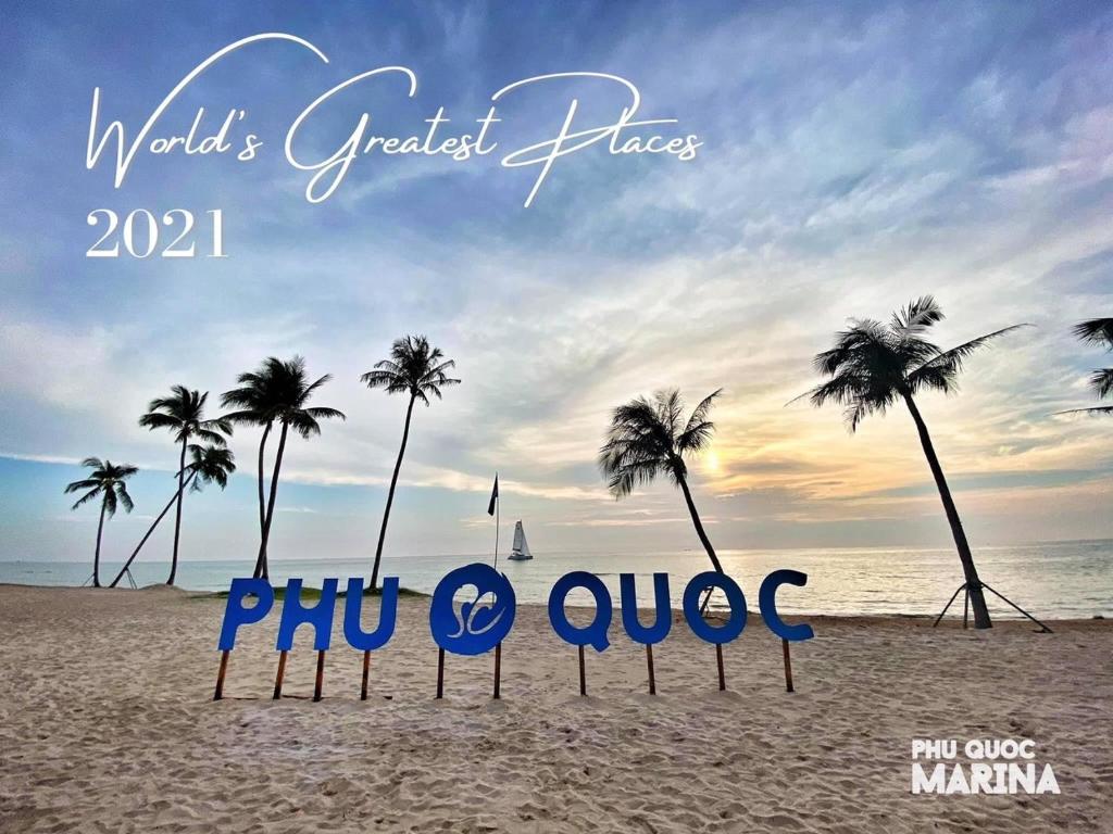 Marina resort Waterfront Minh Phu Quoc villa beach swimming pool