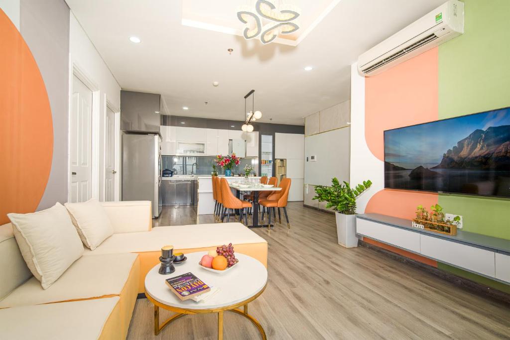 3-bedrom Monarchy apartment Da Nang