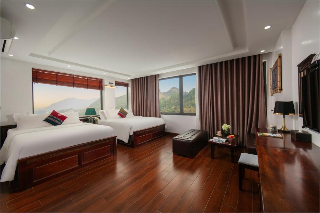 Sapa Mountain Queen House